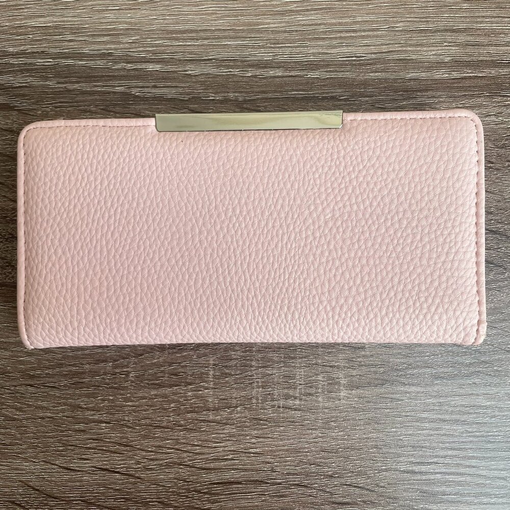 NEW Light Pink Wallet by Safe Keeper RFID Blocking Ultra Slim SafeKeeper Women’s